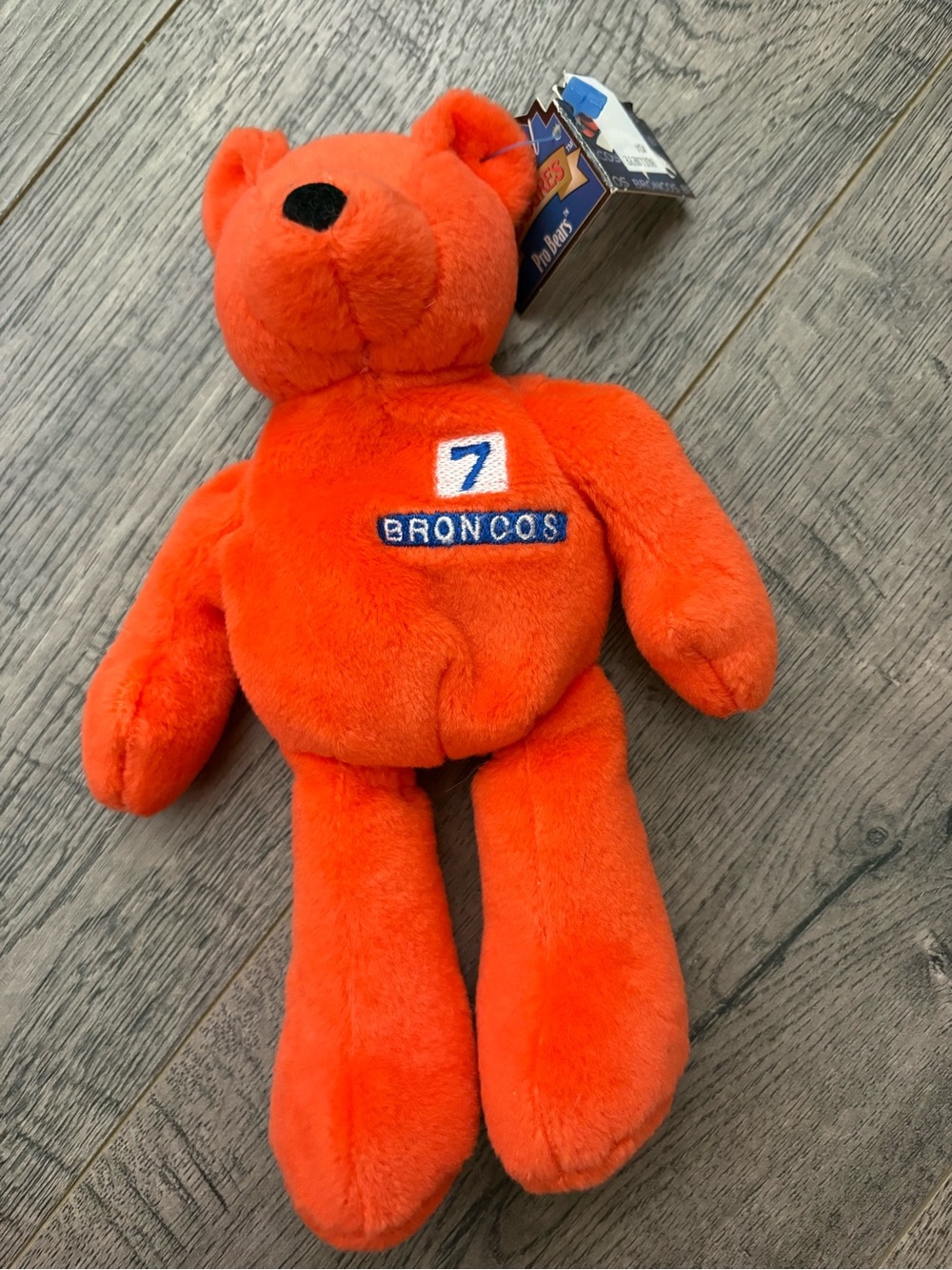 Official Broncos Plush Bear - Orange